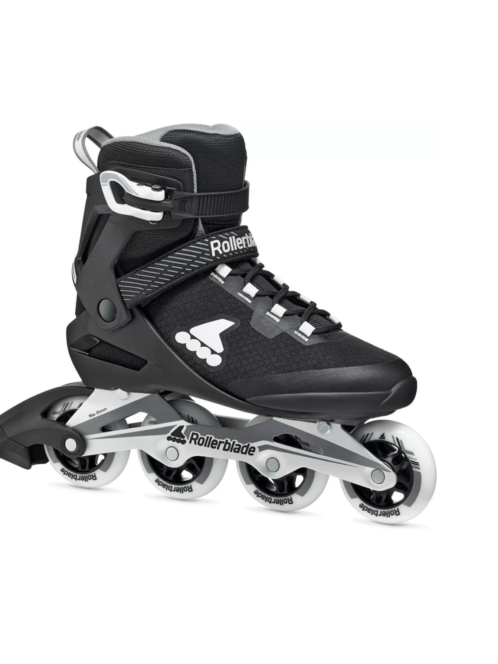 ROLLERBLADE Macroblade 80 Black/Gray Skates